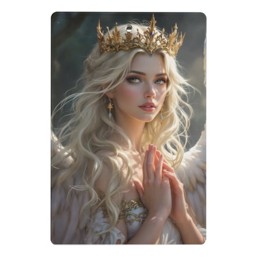 Koningin van de Hemelse Dageraad Mini Klembord (Achterkant)