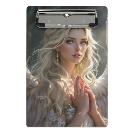 Koningin van de Hemelse Dageraad Mini Klembord (Voorkant)