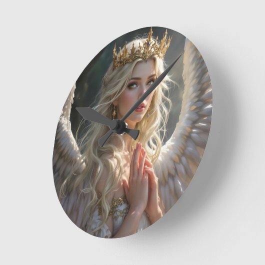 Koningin van de Hemelse Dageraad Ronde Klok (Hoek)