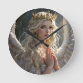 Koningin van de Hemelse Dageraad Ronde Klok (Voorkant)