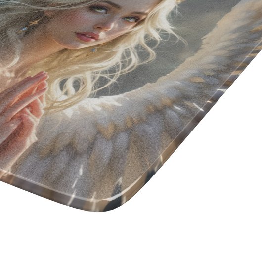 Koningin van de Hemelse Dageraad Snijplank (Hoek)