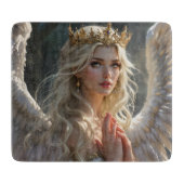 Koningin van de Hemelse Dageraad Snijplank (Voorkant)