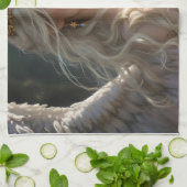 Koningin van de Hemelse Dageraad Theedoek (Gevouwen)