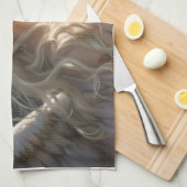 Koningin van de Hemelse Dageraad Theedoek (Quarter Fold)