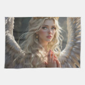 Koningin van de Hemelse Dageraad Theedoek (Horizontaal)