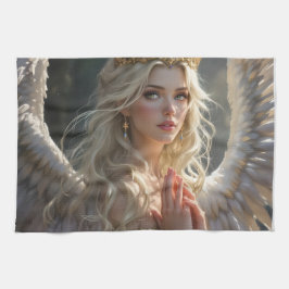 Koningin van de Hemelse Dageraad Theedoek