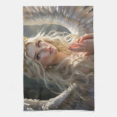 Koningin van de Hemelse Dageraad Theedoek (Verticaal)