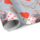 KONINGIN VAN DE HOORZITTEN, Valentijnsdag Cadeaupapier (Rol Hoek)
