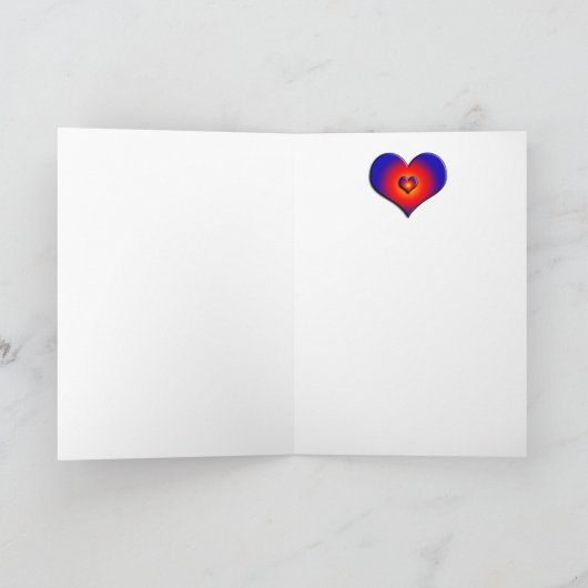 KONINGIN VAN DE HOORZITTEN, Valentijnsdag Feestdagen Kaart (Binnen)