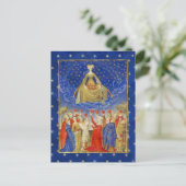 KONINGIN VAN DE HOORZITTING IN DE Valentijnsdag VA Briefkaart (Staand voorkant)