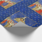 KONINGIN VAN DE HOORZITTING IN DE Valentijnsdag VA Cadeaupapier (Hoek)