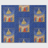 KONINGIN VAN DE HOORZITTING IN DE Valentijnsdag VA Cadeaupapier (Vlak)