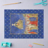 KONINGIN VAN DE HOORZITTING IN DE Valentijnsdag VA Tissuepapier (Craft)