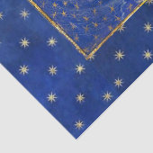 KONINGIN VAN DE HOORZITTING IN DE Valentijnsdag VA Tissuepapier (Detail)