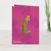 Koningin van de Jungle Kaart (Achterkant)