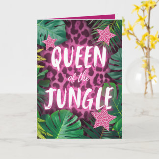 Koningin van de Jungle Kaart