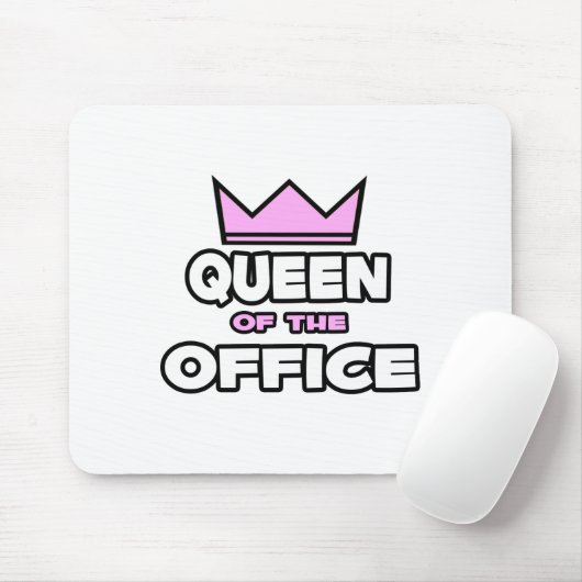 Koningin van de Kantoor Muismat (Met muis)