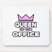 Koningin van de Kantoor Muismat (Voorkant)