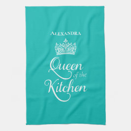 Koningin van de keuken Custom Theedoek