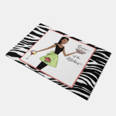 "Koningin van de keuken" DIVA Doormat Deurmat (Schuin)