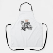 Koningin van de keuken - Elegant design Schort (Voorkant)