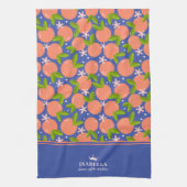 Koningin van de keuken Gepersonaliseerd Theedoek (Verticaal)