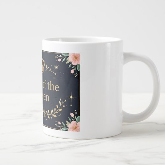 Koningin van de Keuken Koninklijke Mok (Rechts)