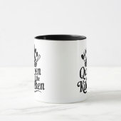 Koningin van de keuken  mok (Midden)