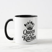 Koningin van de keuken  mok (Links)