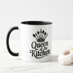 Koningin van de keuken  mok