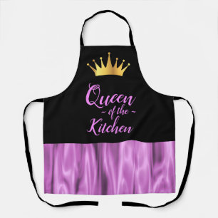Koningin van de keuken-pron schort