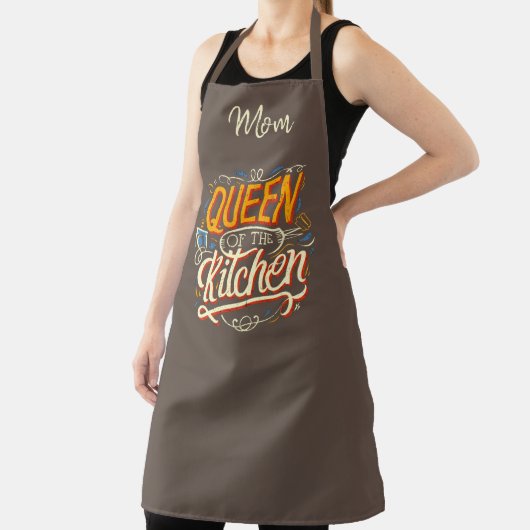 KONINGIN VAN DE KEUKEN SCHORT (Insitu)