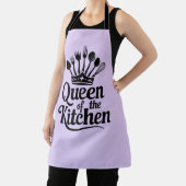 Koningin van de keuken schort (Insitu)