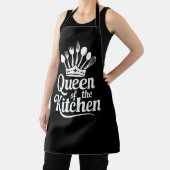 Koningin van de keuken schort (Insitu)