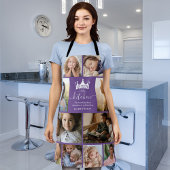Koningin van de Keukenfotocollage Apron Schort