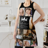 Koningin van de Keukenfotocollage Apron Schort