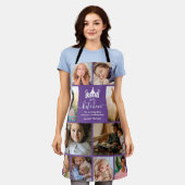 Koningin van de Keukenfotocollage Apron Schort (Gedragen)