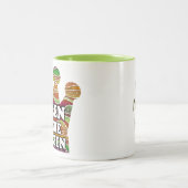 KONINGIN VAN DE KITCHEN AUTUMN STRIPEN MOKKEN (Center)