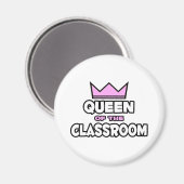 Koningin van de klas magneet (Voorkant / Achterkant)