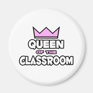 Koningin van de klas magneet
