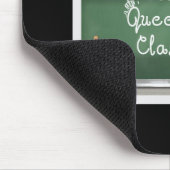 Koningin van de klas Mousepad Muismat (Hoek)