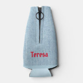 Koningin van de Koe van de Grill - Longhorn Flesjeskoeler (Achterkant)