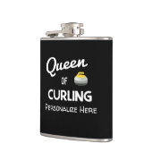 koningin van de kolf heupfles (Links)