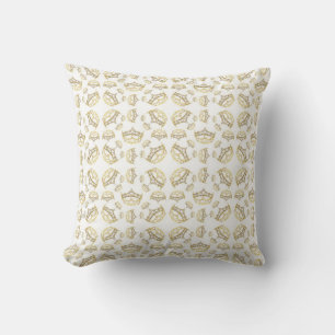 Koningin van de Kroon Tiara American MoJo Pillow Kussen