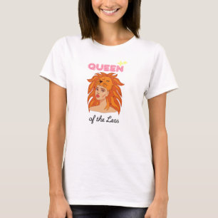 Koningin van de Leeuw T-shirt