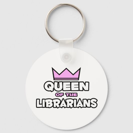 Koningin van de Librariërs Sleutelhanger (Voorkant)