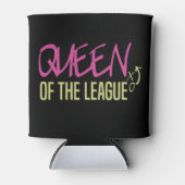Koningin van de Liga Blikjeskoeler (Voorkant)