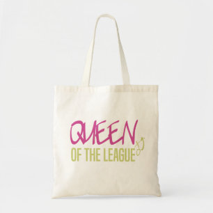 Koningin van de Liga Tote Bag