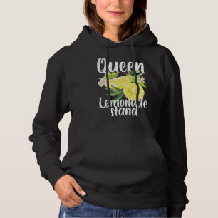 koningin van de limonade stand lemon Juice Citrus  Hoodie