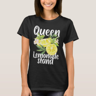 koningin van de limonade stand lemon Juice Citrus  T-shirt